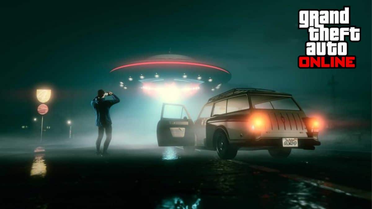 Where To Find Ufos In Gta Online Locations And Rewards Charlie Intel