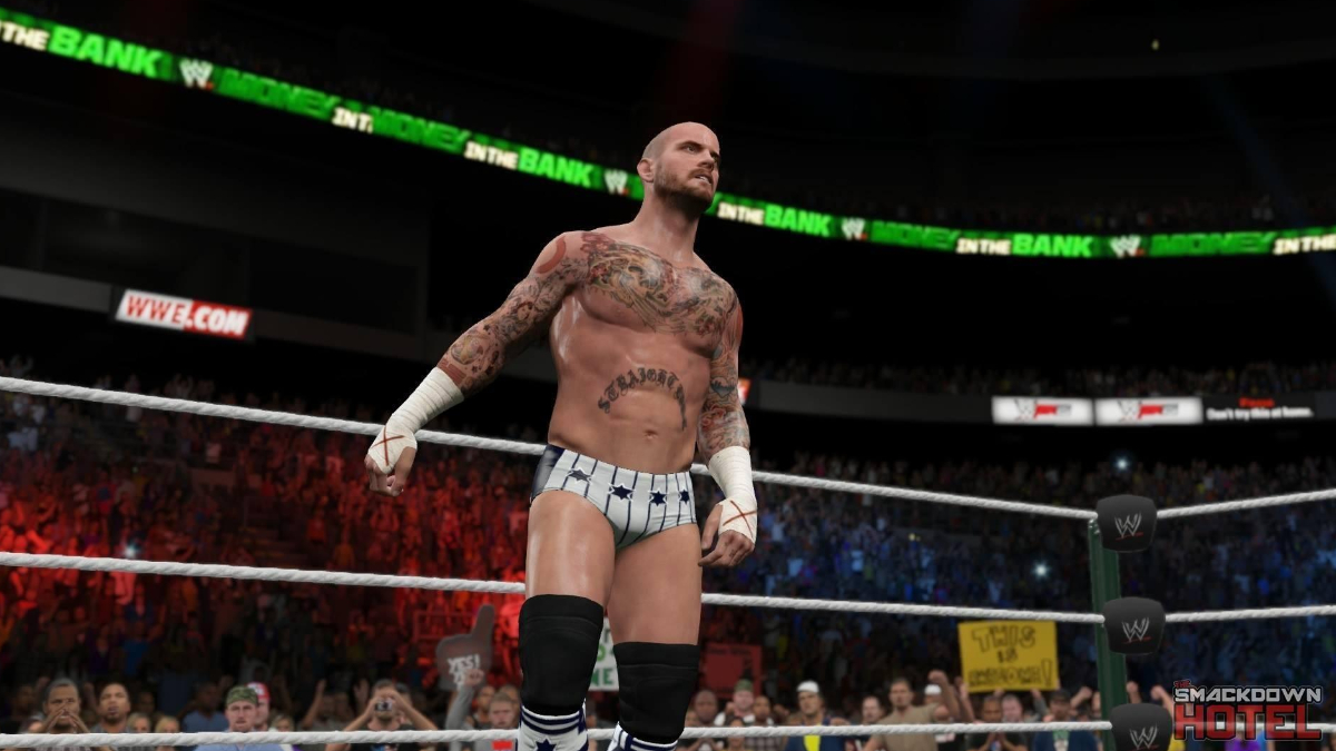 Is CM Punk In WWE 2K24 Charlie INTEL