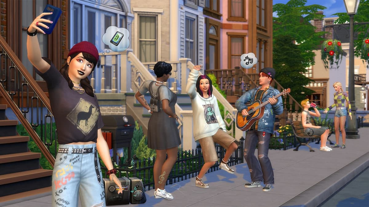 The Sims Skill Cheats How To Use Effects More Charlie Intel