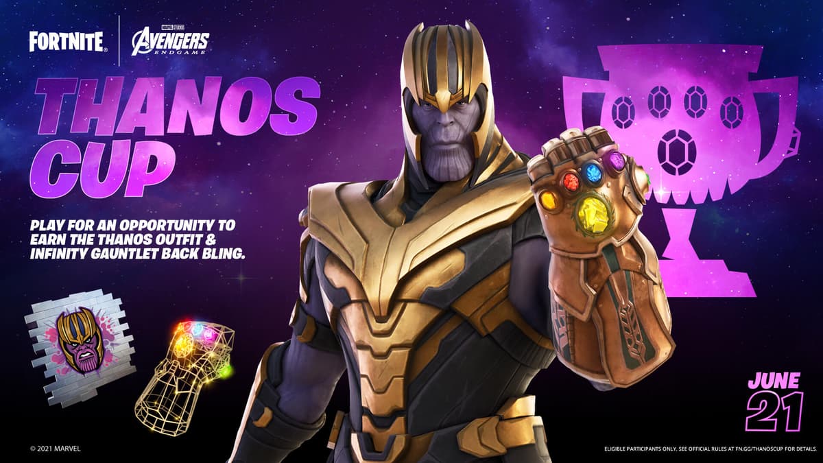 Fortnite Thanos Cup 