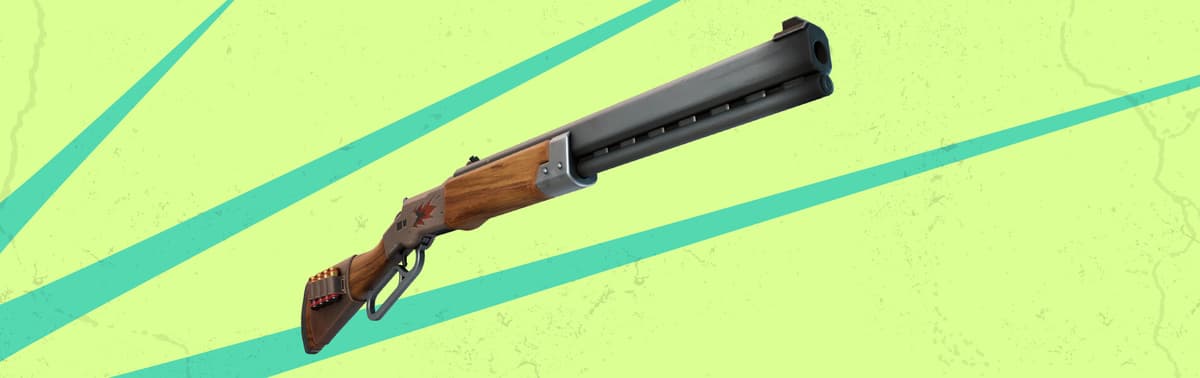 Fortnite Explosive Repeater Rifle