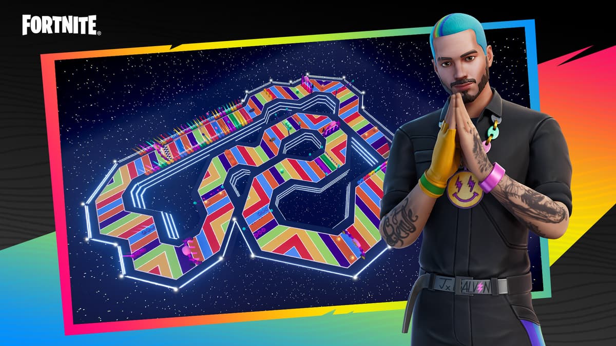 Fortnite J Balvin La Fiesta Experience