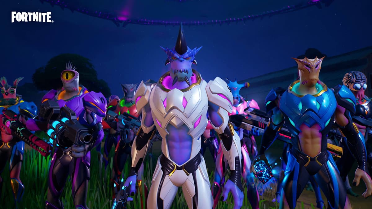 Kymera in the Fortnite Season 7 Battle Pass