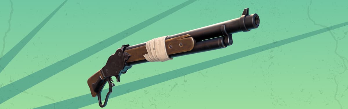 Fortnite Lever Action Shotgun