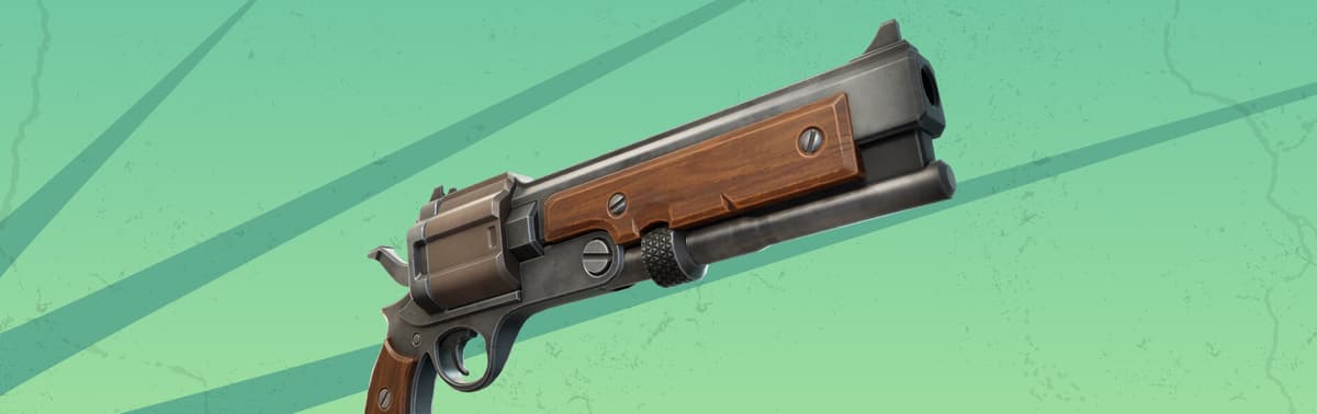 Fortnite Mammoth Pistol