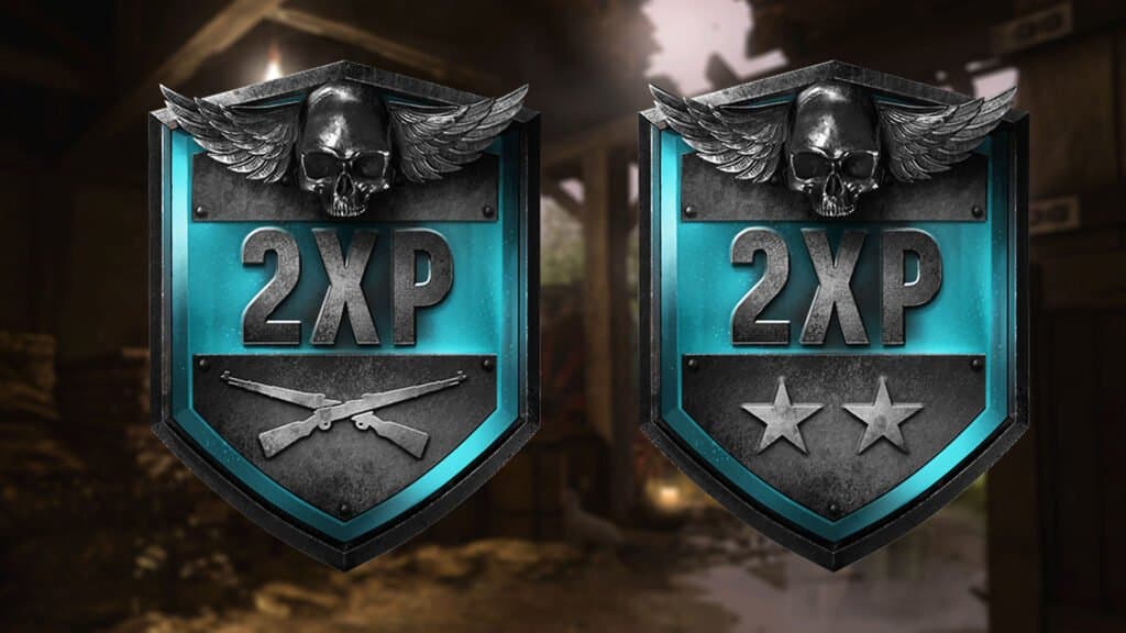 Vanguard double xp tokens