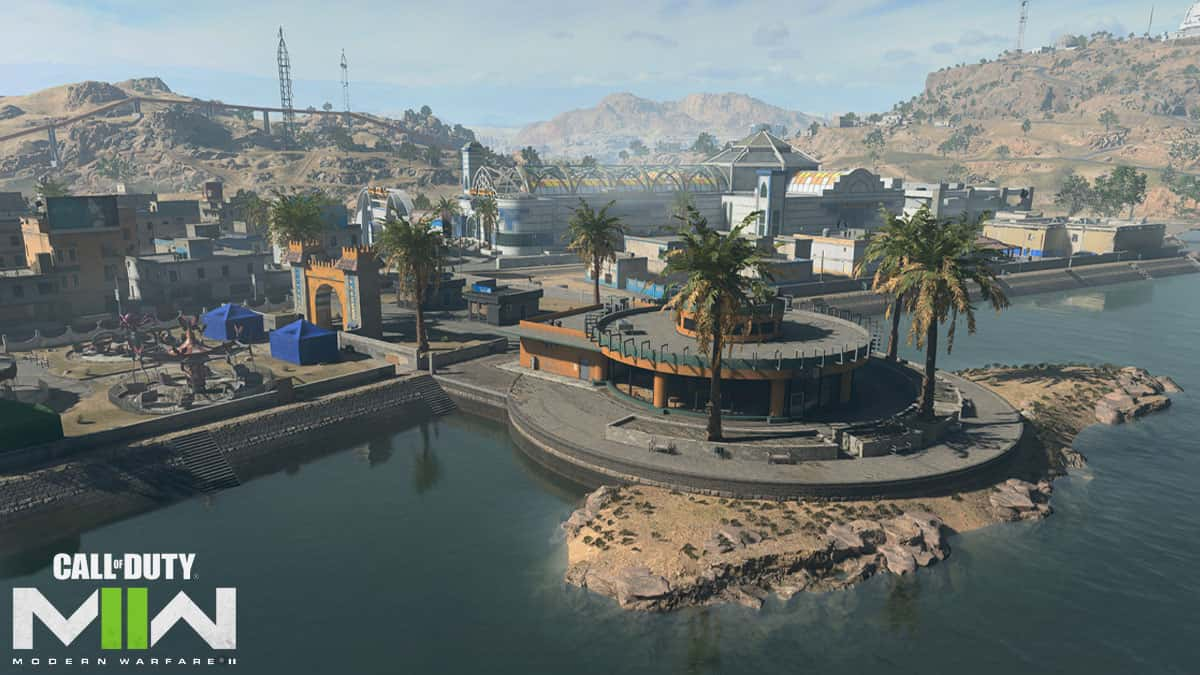 Sa'id City in Modern Warfare 2