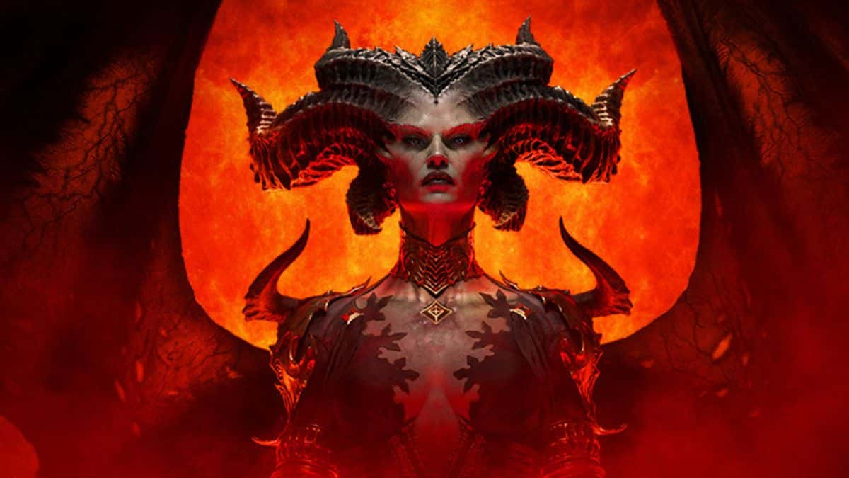 Lillith in Diablo 4