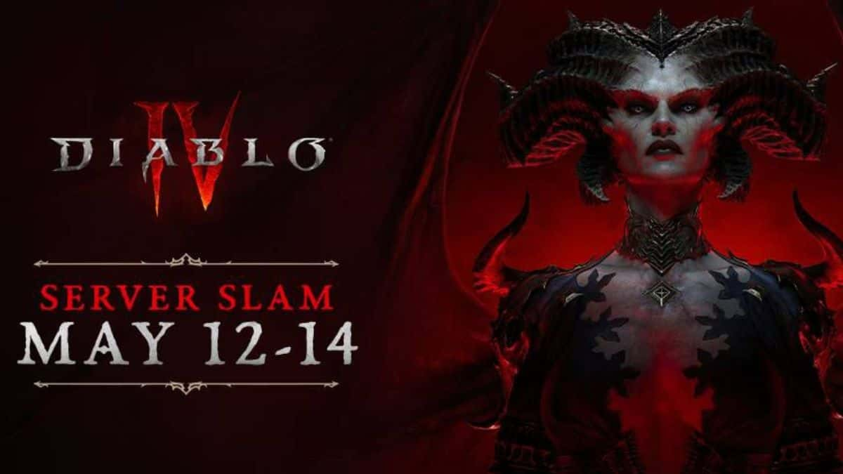 Diablo 4 Server Slam official infogrphic