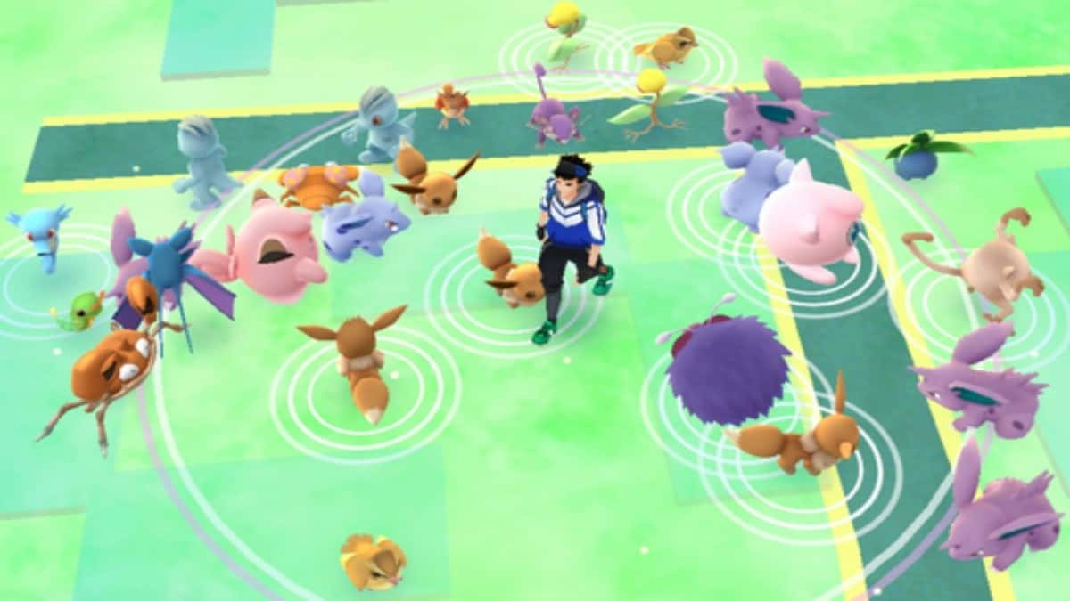 pokemon go spawn increase around a player