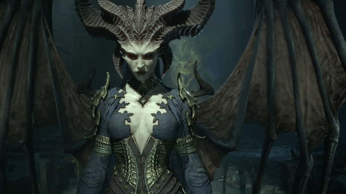 Diablo 4's Lilith