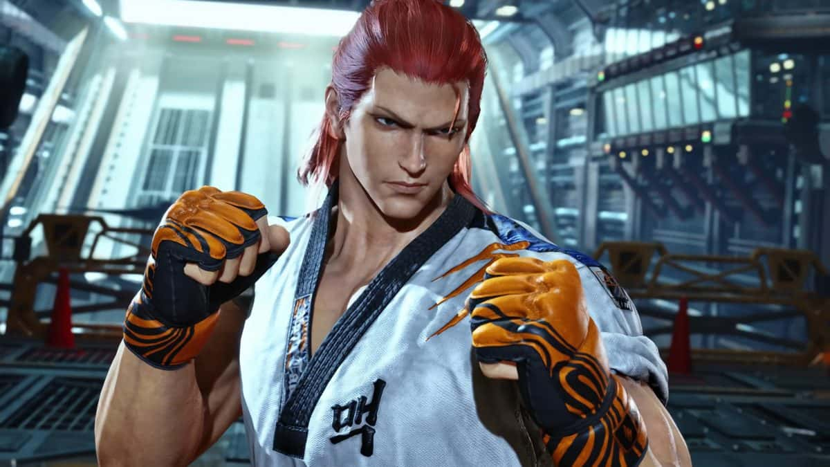 hwoarang in tekken 8