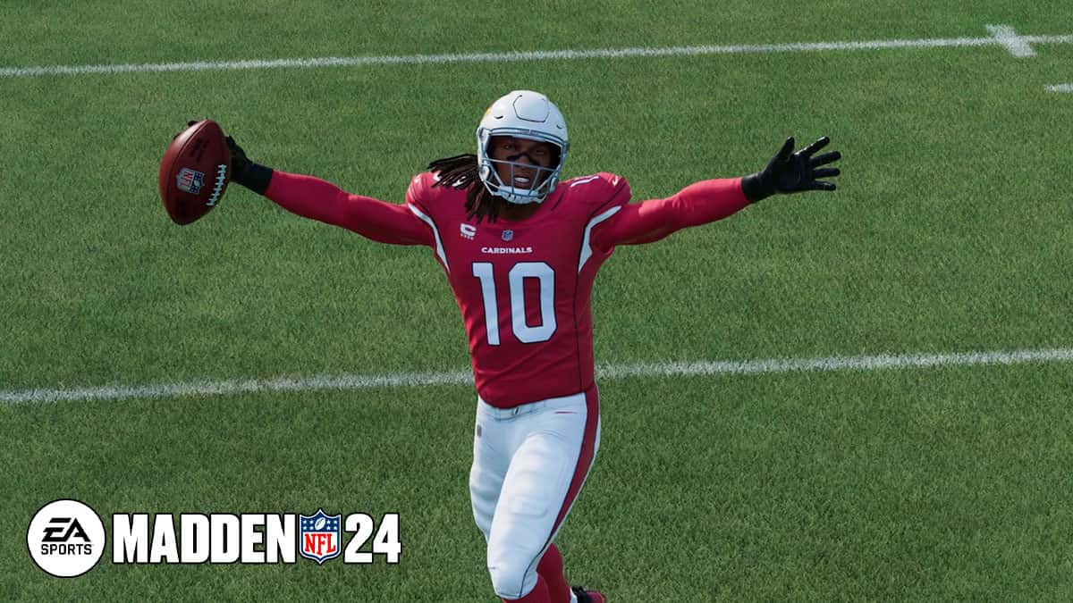 Arizona Cardinals DeAndre Hopkins in Madden 24