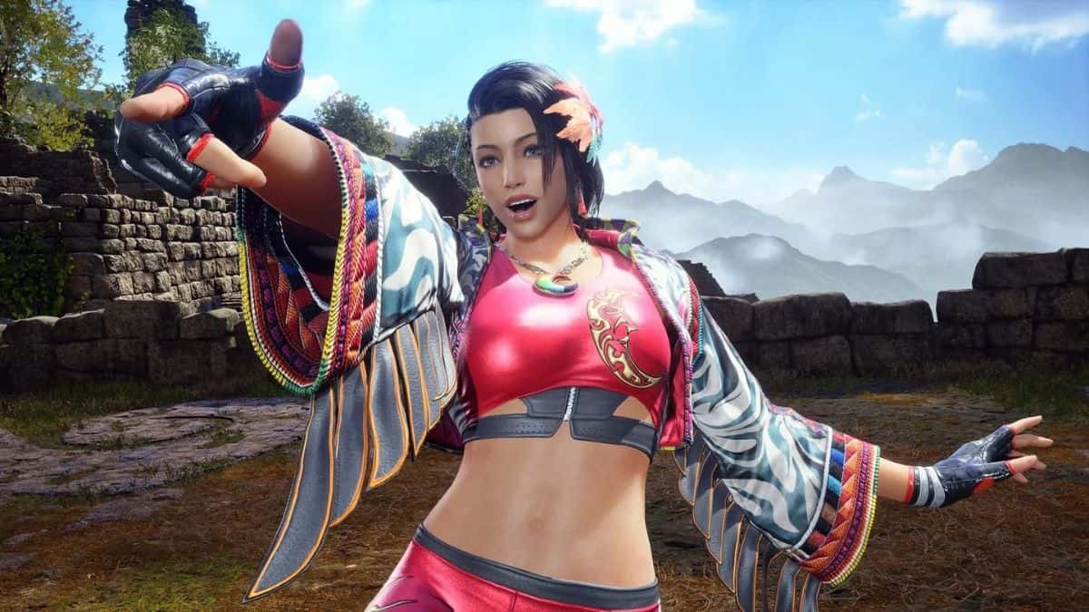 azucena on the Peru stage in Tekken 8