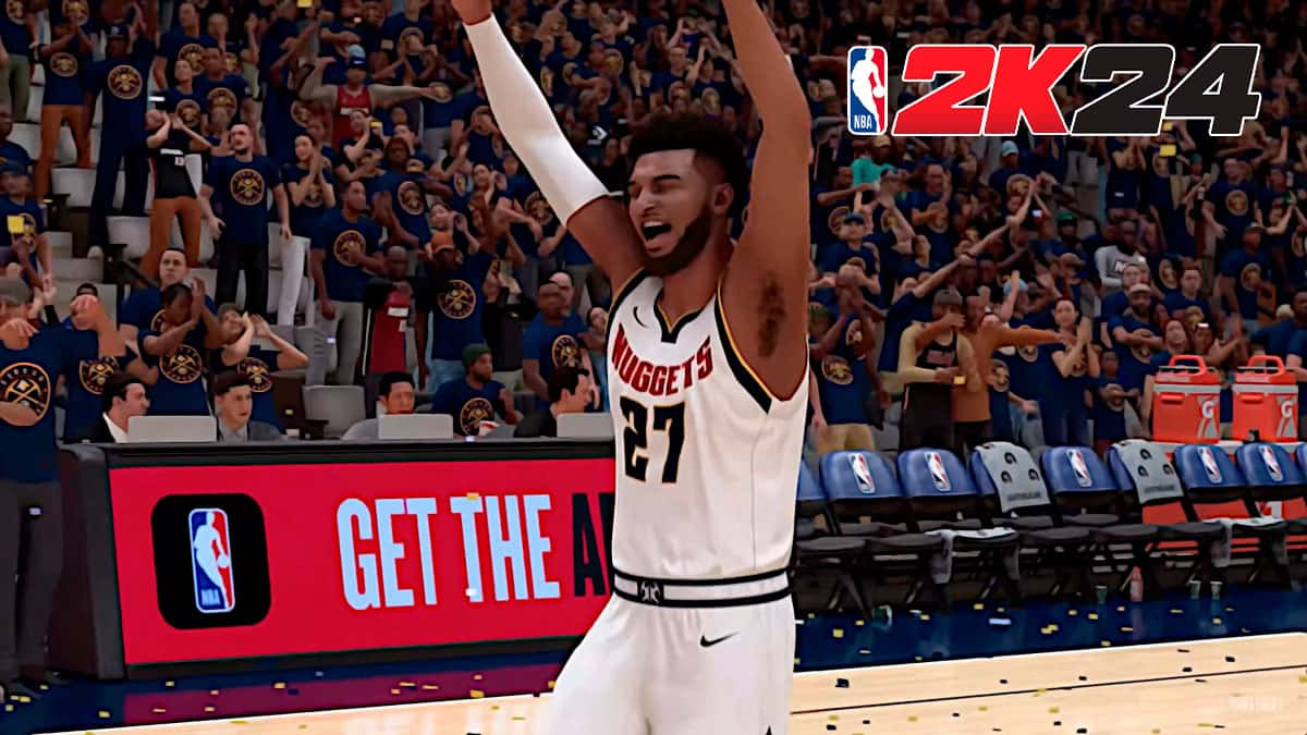 Jamal Murray in NBA 2K24