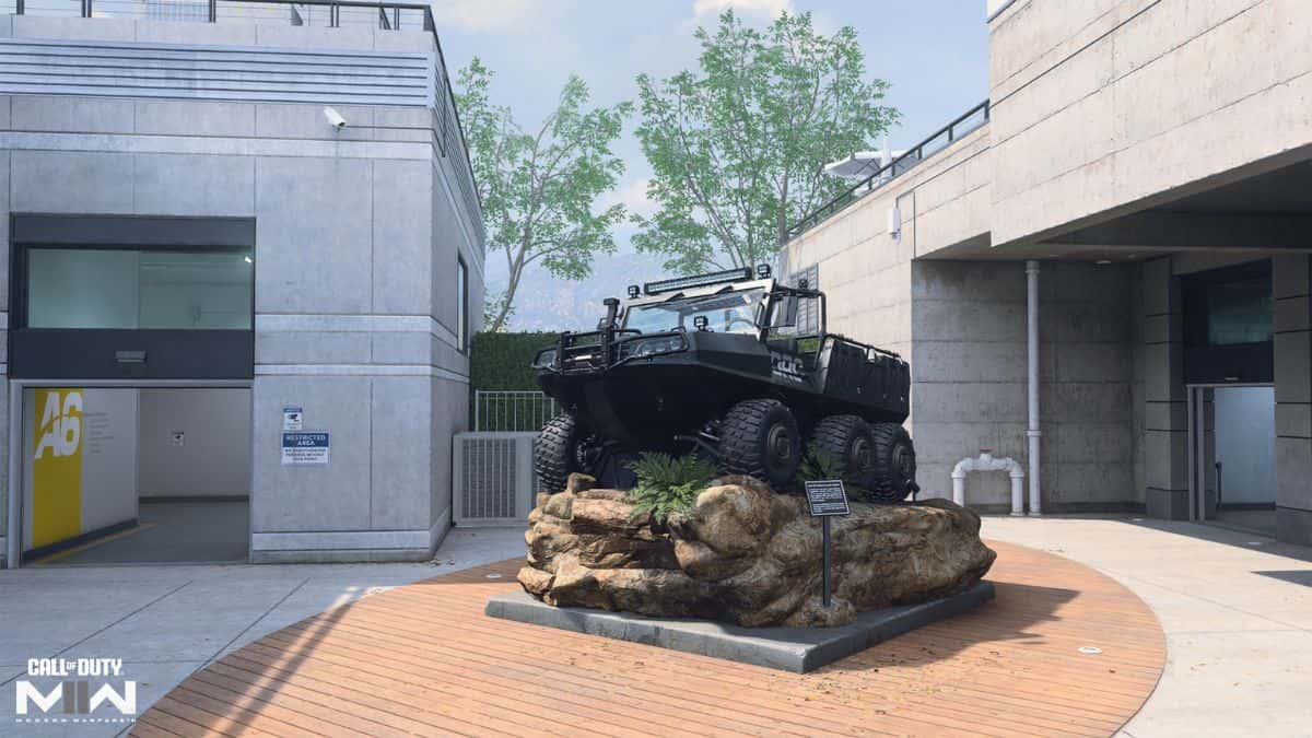 drc zone 1 map in modern warfare 2