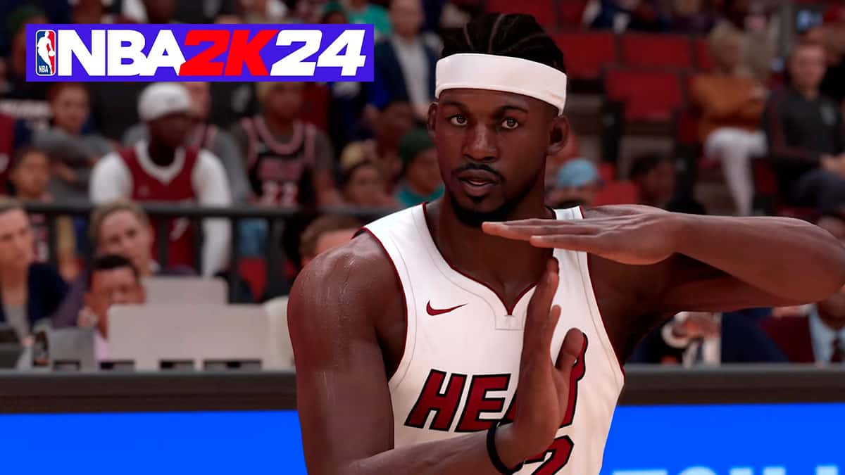 Jimmy Butler in NBA 2K24