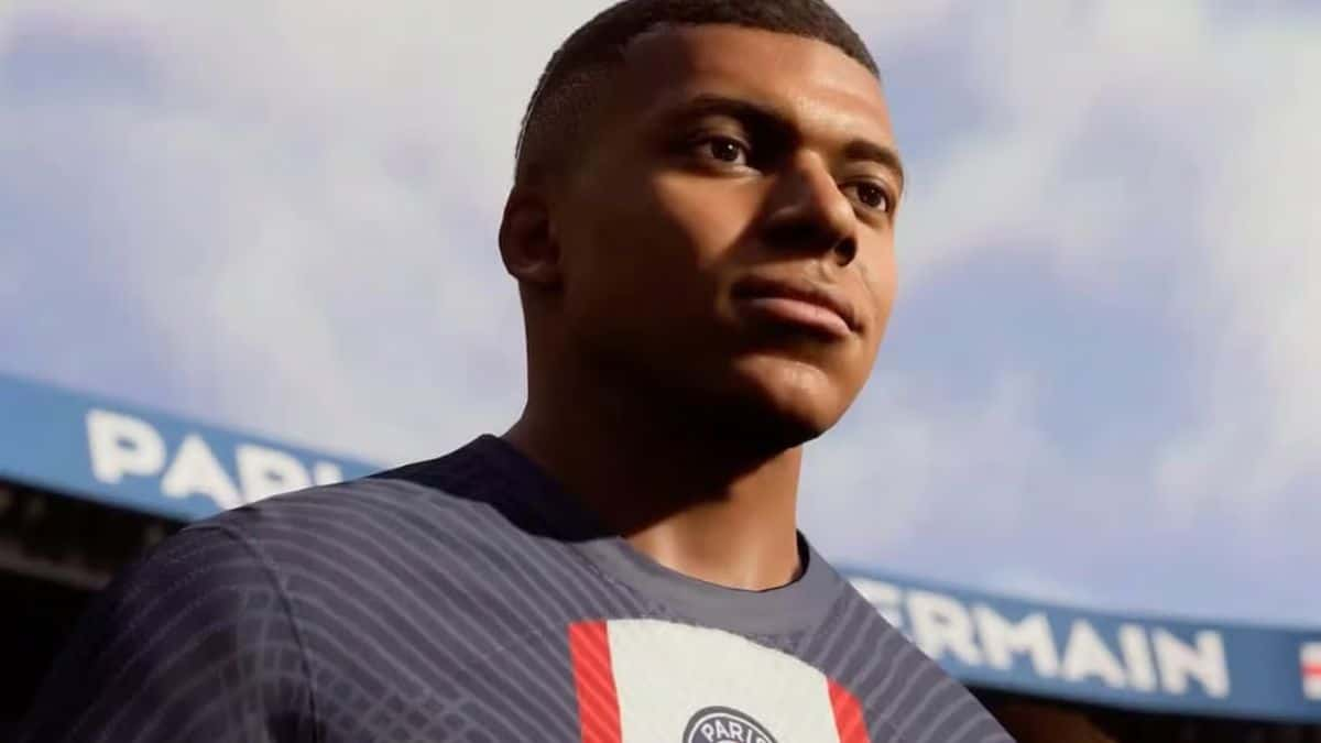 Kylian Mbappe EA FC 24