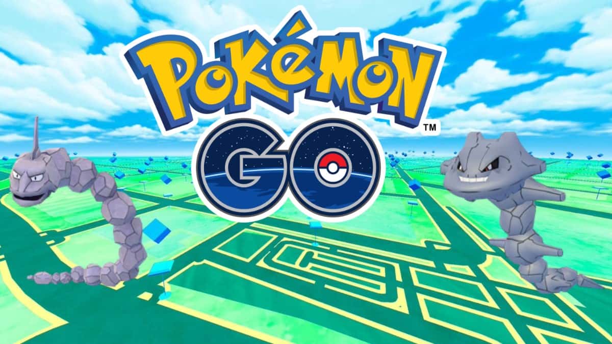 How to collect special items in Pokémon Go Gen 2: Evolving Onix into  Steelix, onix pokemon go 