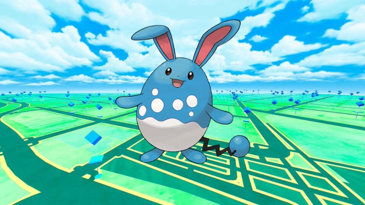 pokemon go azumarill