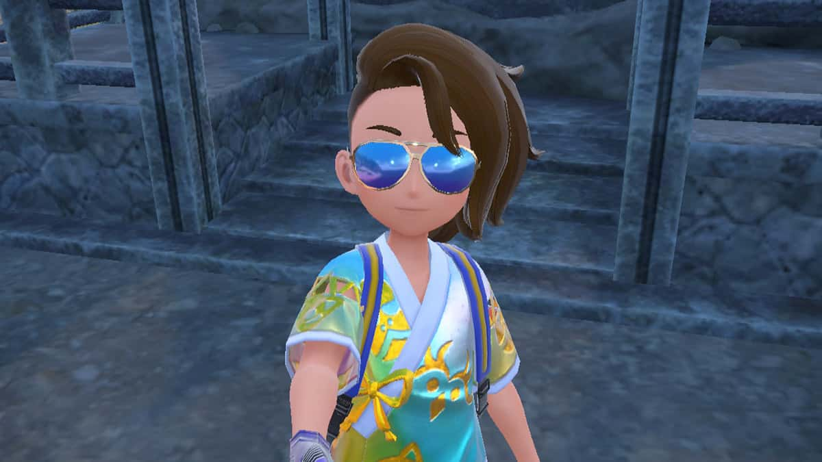 Flashy Mask Festival Outfit Pokemon Scarlet & Violet DLC The Teal Mask