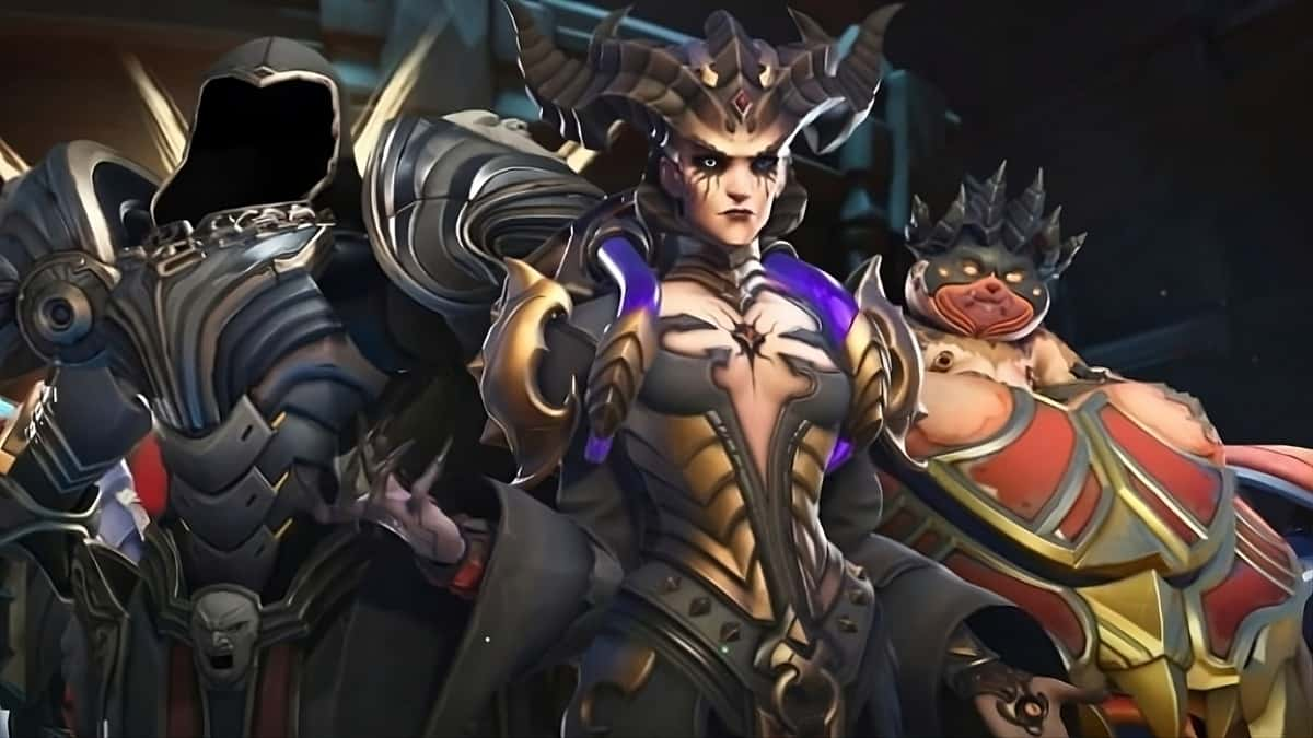 Overwatch 2 Diablo 4 crossover