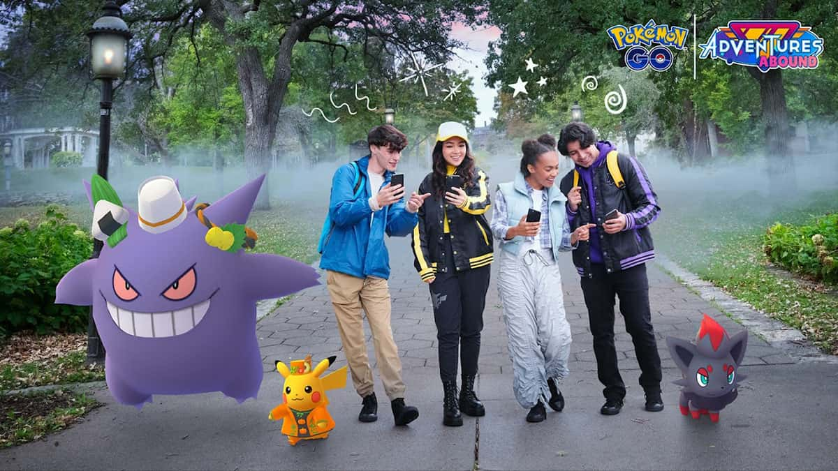 Pokemon Go Halloween Event Part 2