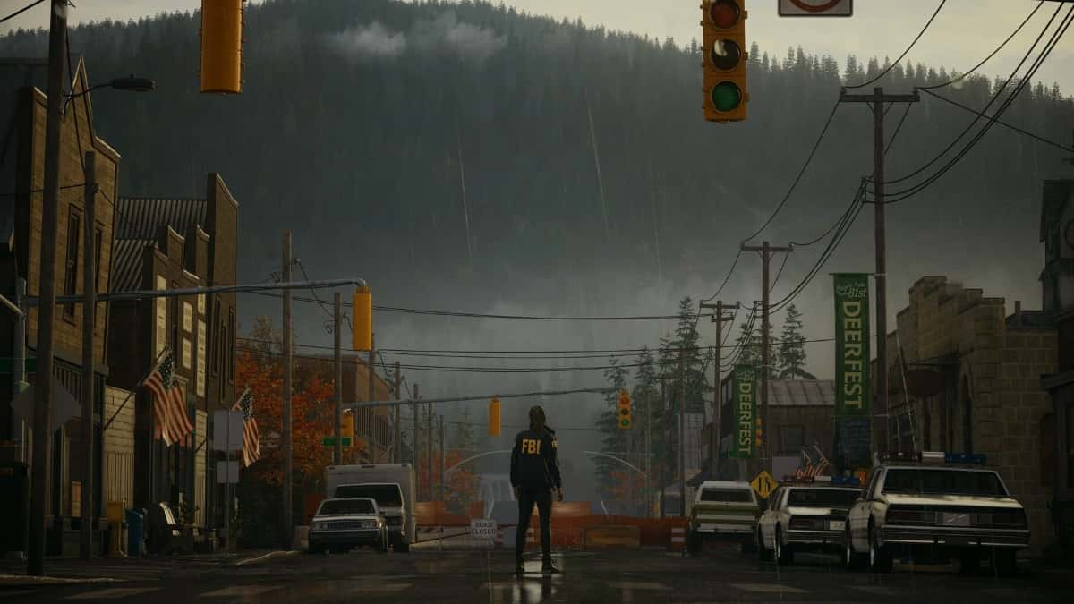 Saga Anderson in Alan Wake 2