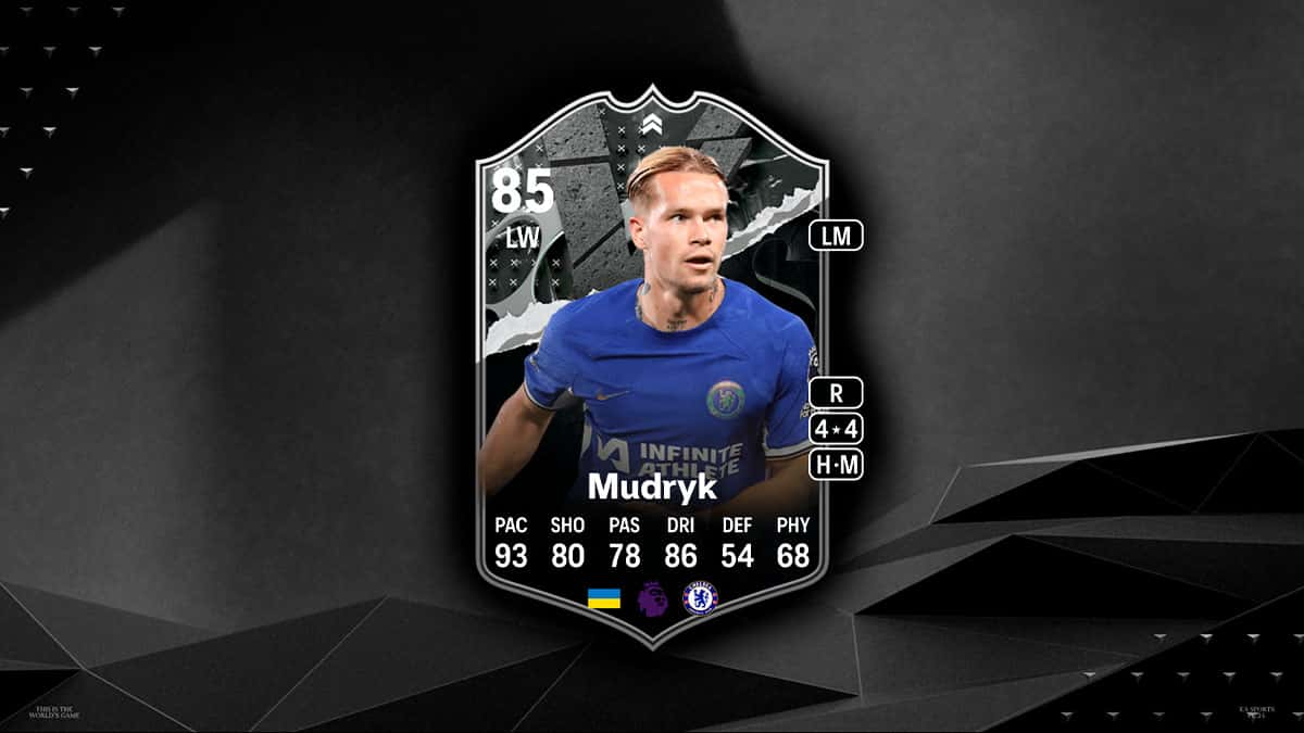 EA FC 24 Showdown Mykhailo Mudryk SBC