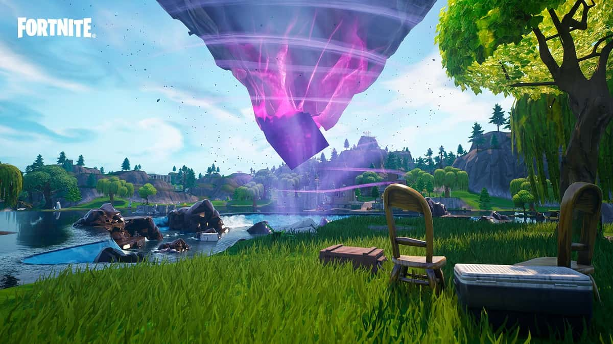 Kevin the Cube in Fortnite OG