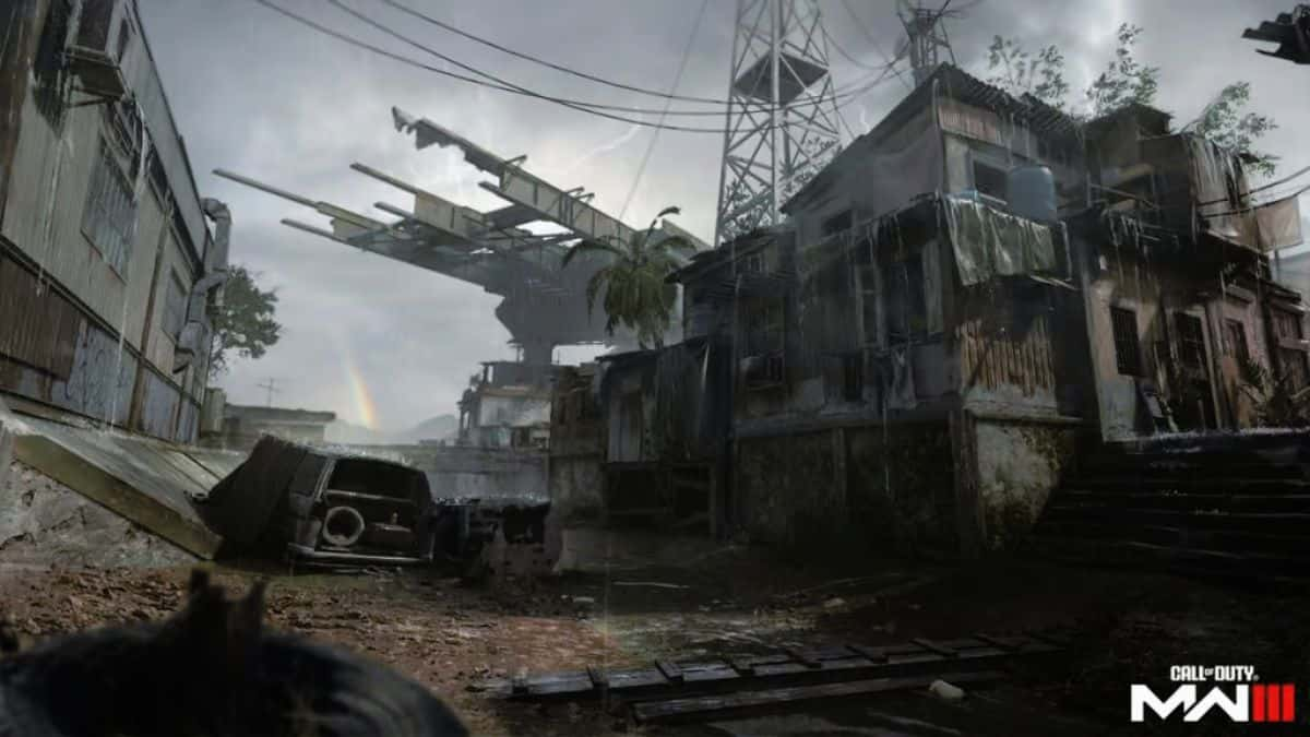 underpass map in modern warfare 3