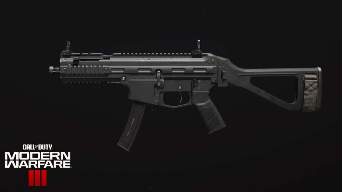 Striker 9 with MW3 logo