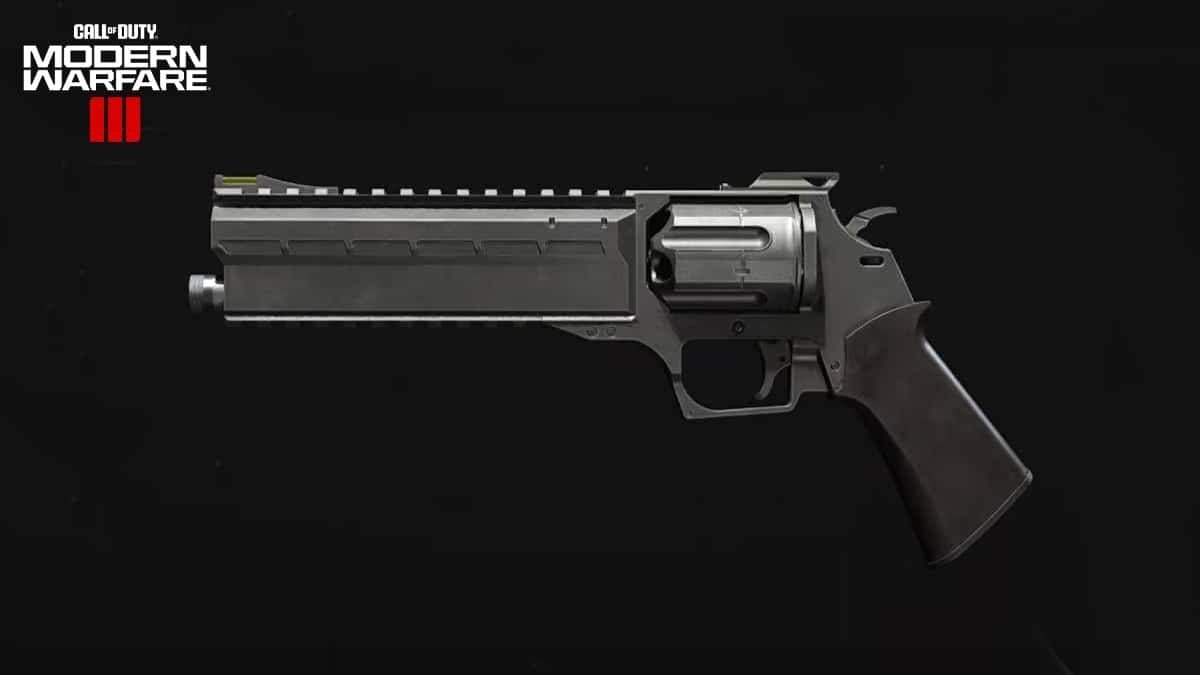 MW3 TYR Handgun