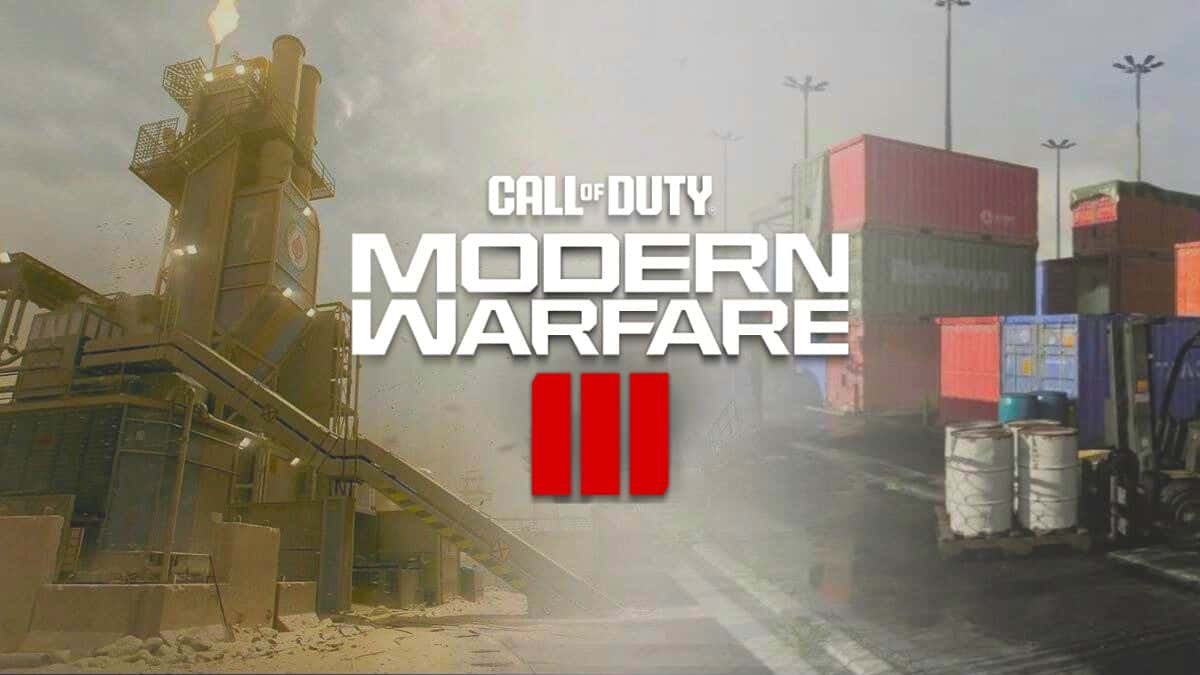 rust and shipment with mw3 logo