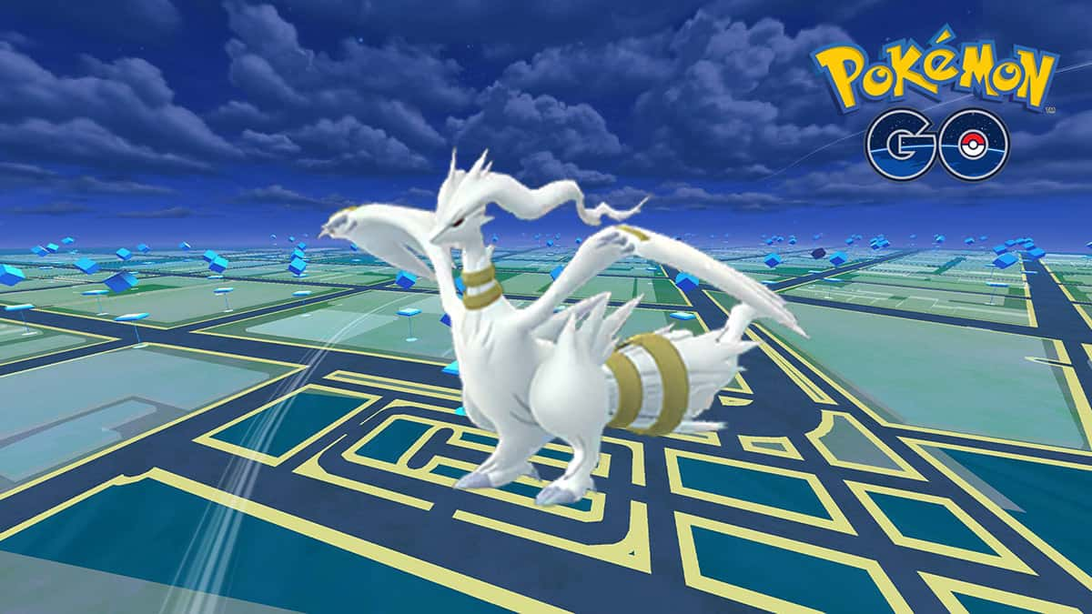 Pokemon Go Reshiram