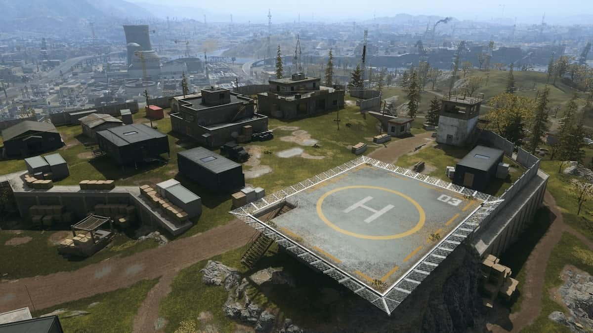 Warzone Urzikstan Helipad