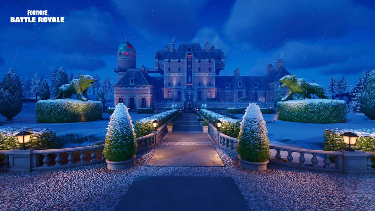 Lavish Lair in Fortnite Chapter 5 Season 1