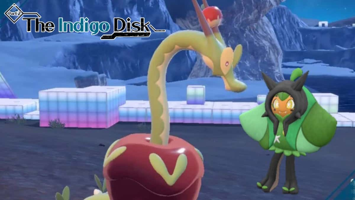 pokemon scarlet and violet indigo disk dlc hydrapple and ogerpon