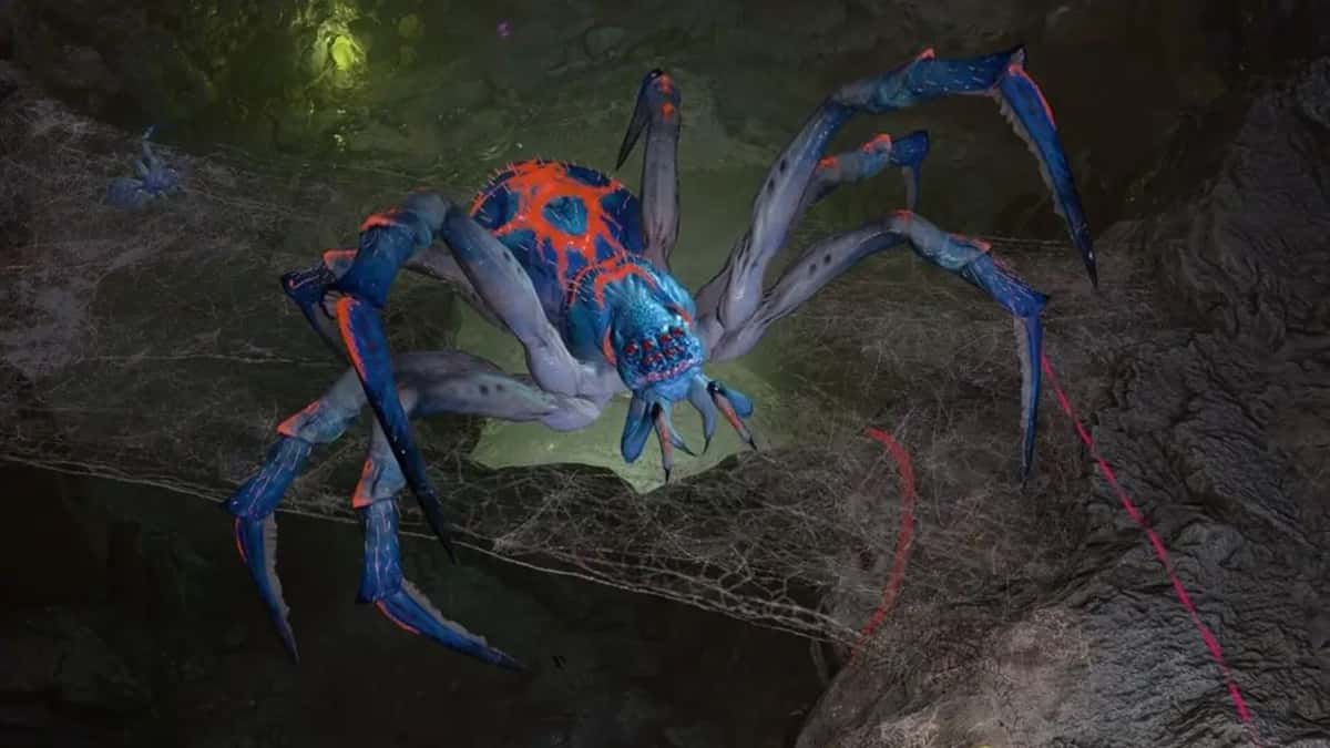 The Phase Spider Matriarch in Baldur's Gate 3
