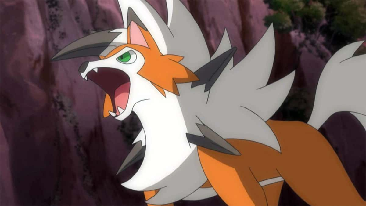 Dusk Form Lycanroc