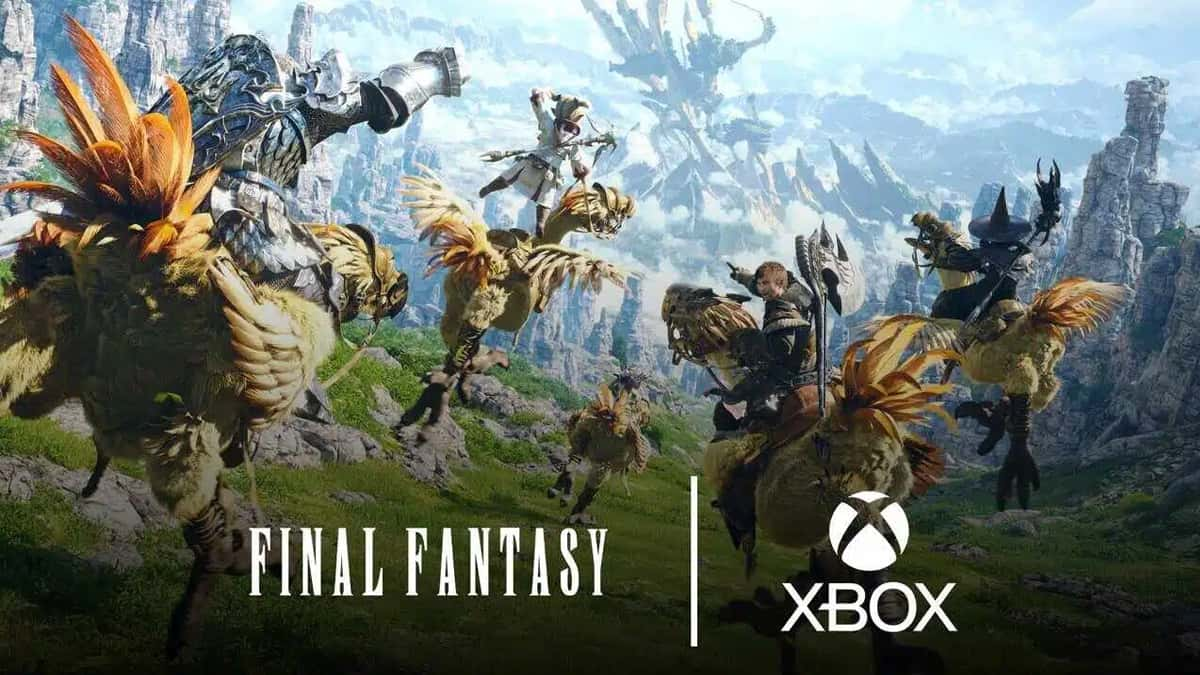 Final fantasy online xbox one release 2025 date