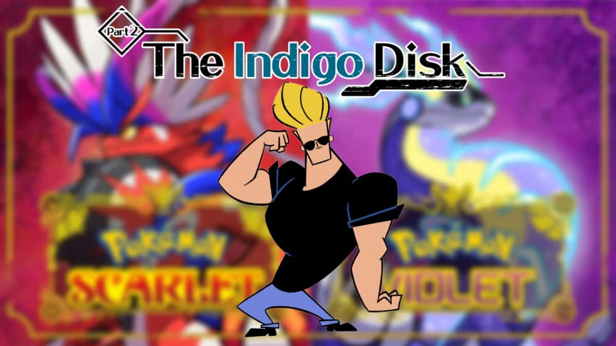 pokemon scarlet and violet indigo disk dlc johnny bravo gear