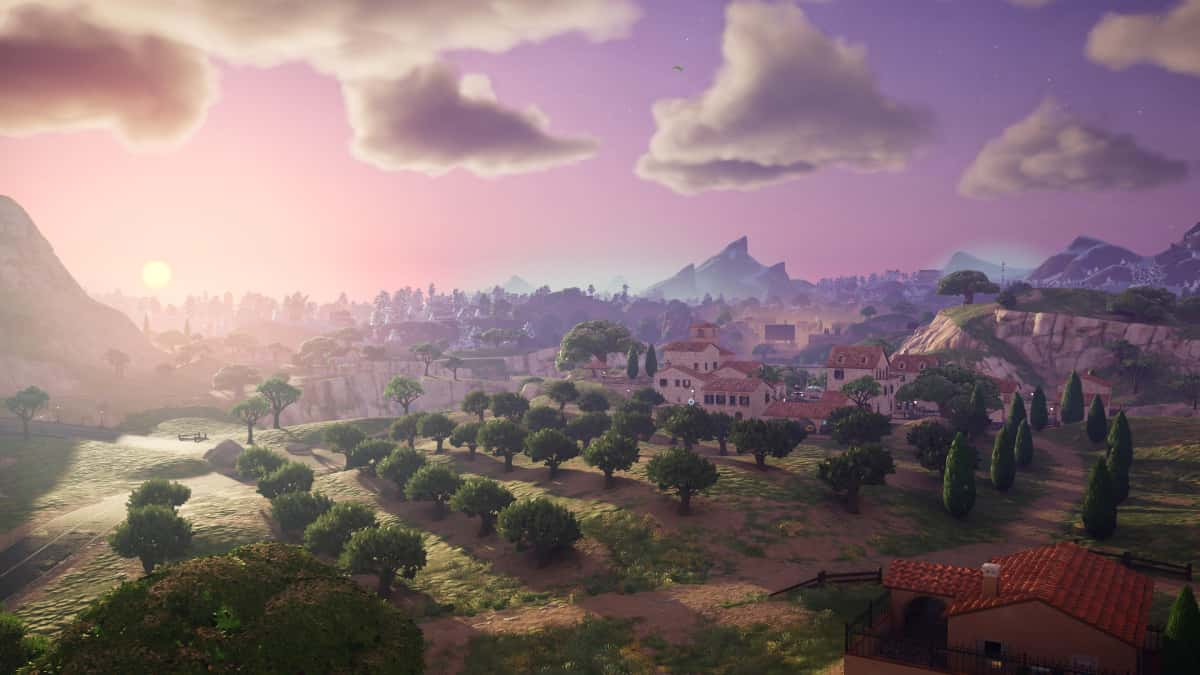 Fortnite Chapter 5 map