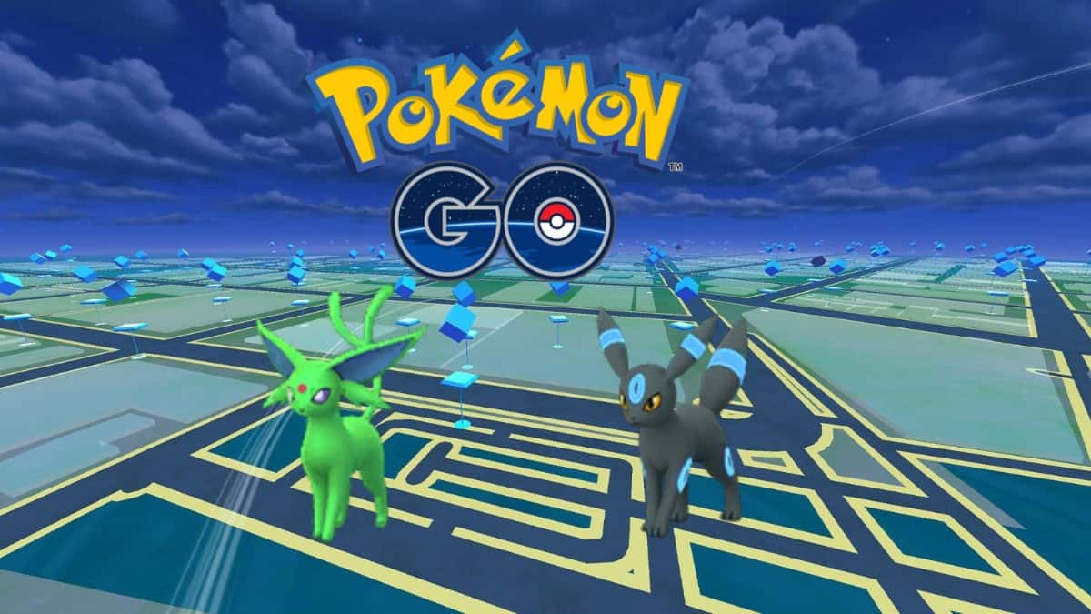 pokemon go shiny espeon and shiny umbreon