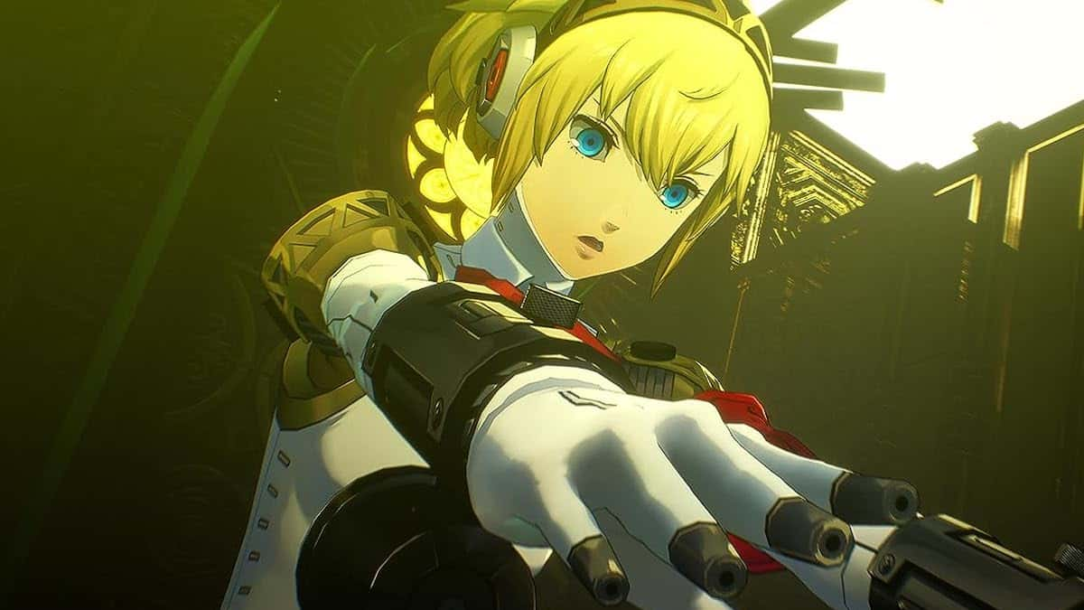 Aigis in Persona 3 Reload