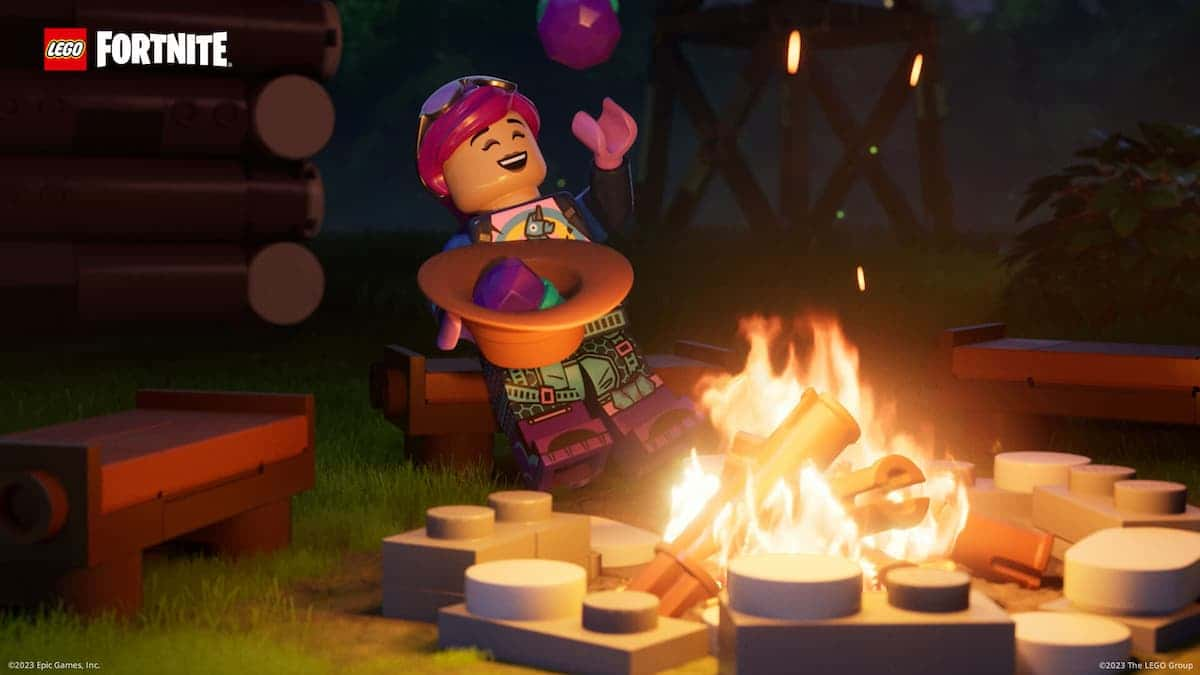 An image of Brite Bomber in LEGO Fortnite.