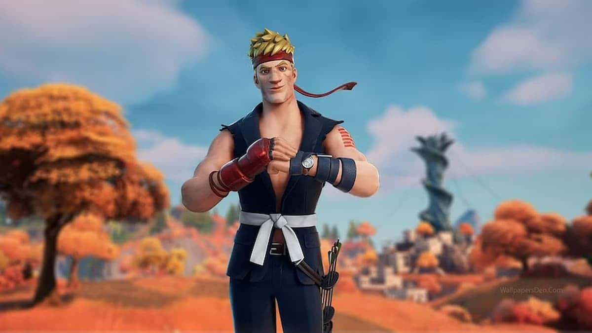 An image of Agent Jones in Fortnite.