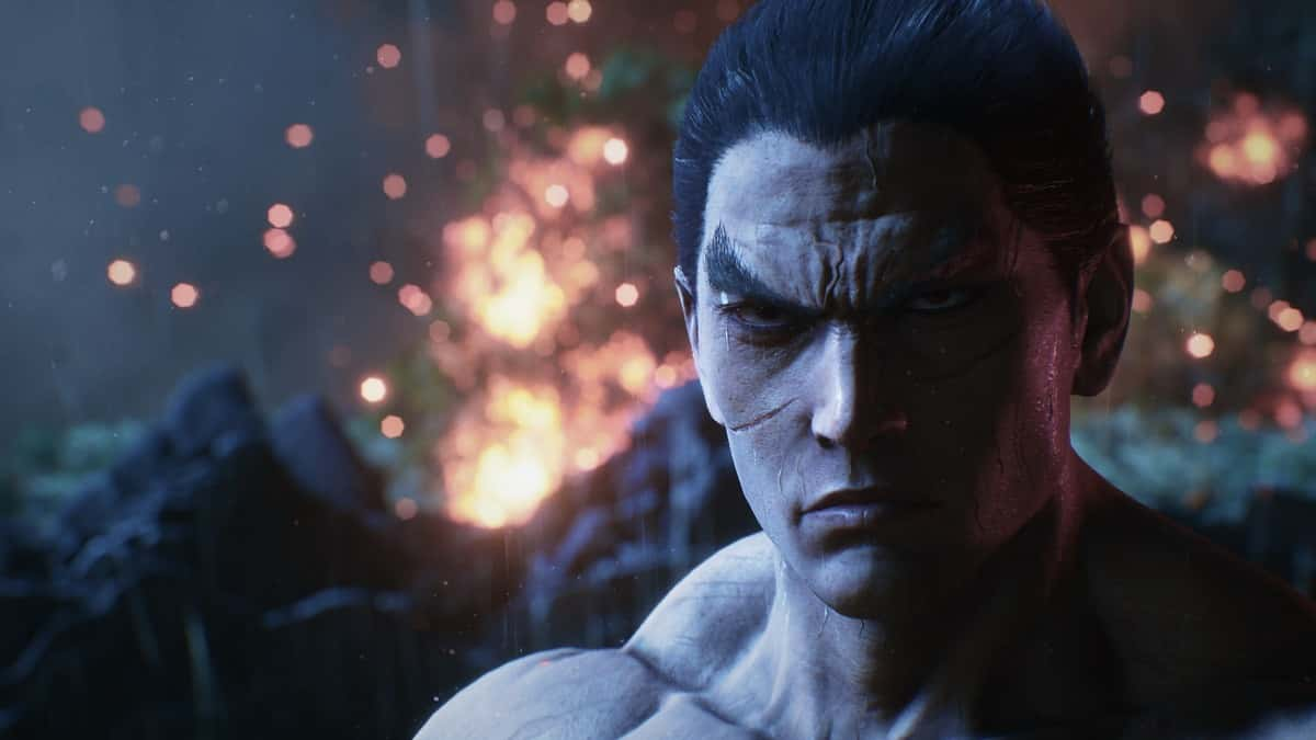 Kazuya Mishima in Tekken 8