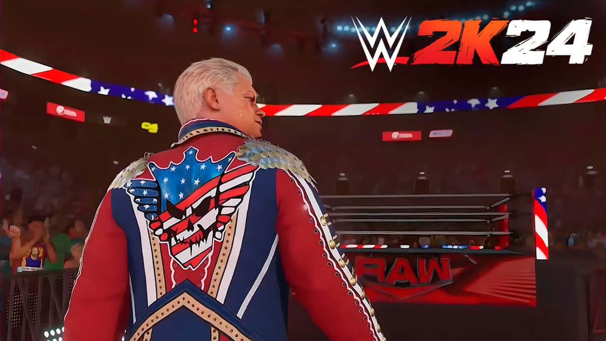 WWE 2K24: The Fiend Bray Wyatt Entrance (Official) 