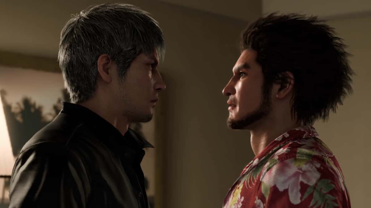 Ichiban and Kiryu in Like a Dragon: Infinite Wealth